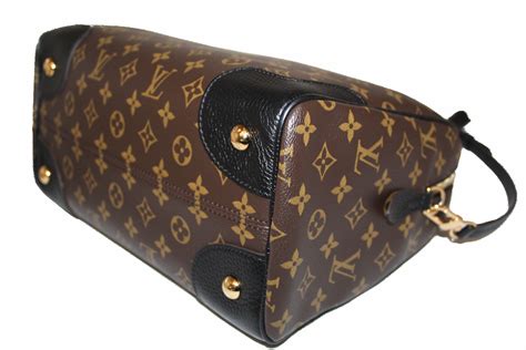 lv monogram bag black|authentic louis vuitton monogram.